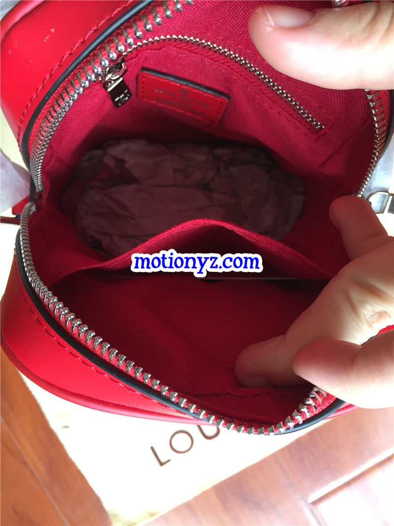 Supreme Red Small Bag